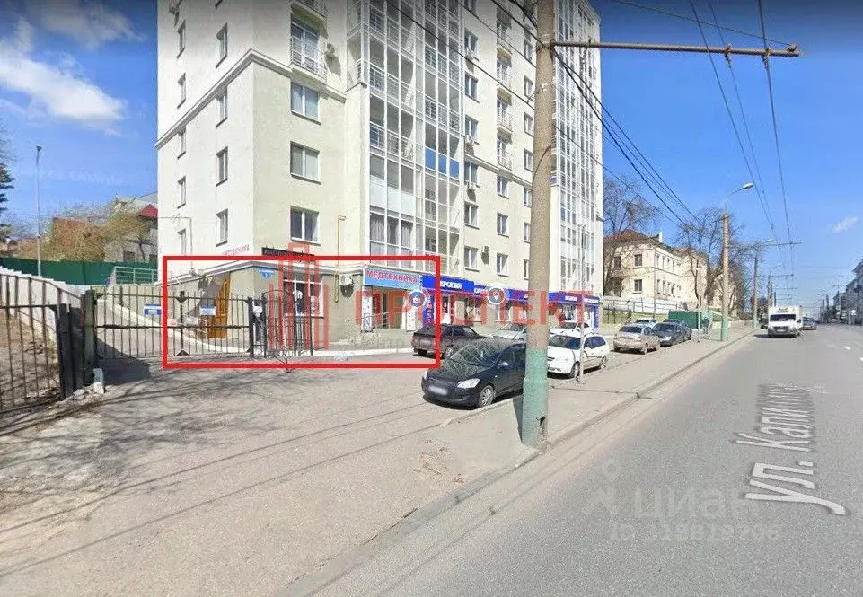 Помещение свободного назначения в Пензенская область, Пенза ул. ... - Фото 0