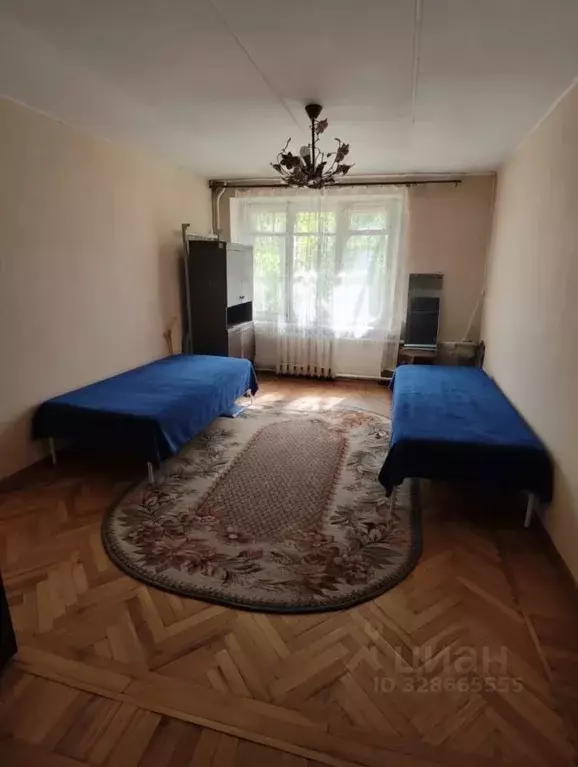 1-к кв. Москва 3-я Прядильная ул., 5 (35.0 м) - Фото 1