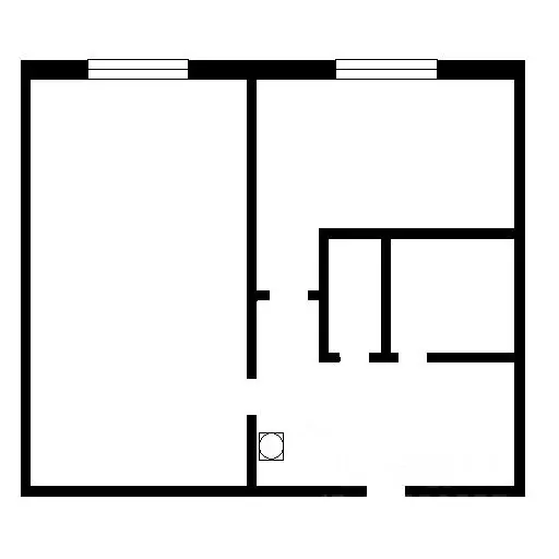 1-к кв. Оренбургская область, Гай Советская ул., 3А (31.0 м) - Фото 1