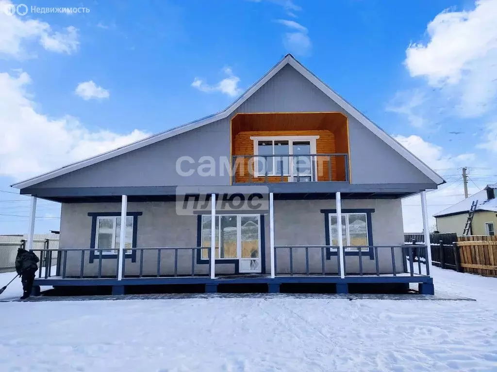 Дом в Иркутский муниципальный округ, село Урик (160 м) - Фото 1