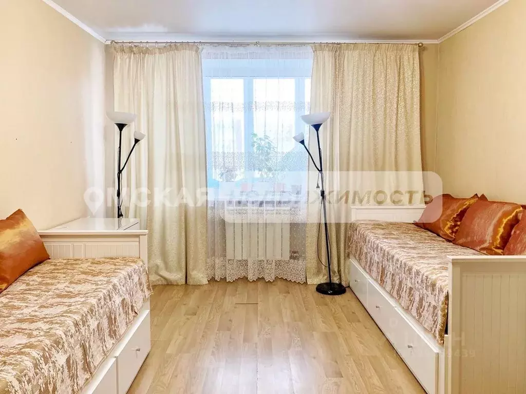 1-к кв. Омская область, Омск ул. Пушкина, 32/1 (33.3 м) - Фото 2