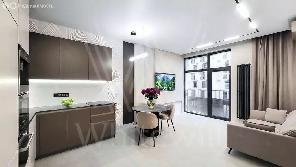 2-комнатная квартира: Москва, улица Янковского, 1к1 (75 м) - Фото 1