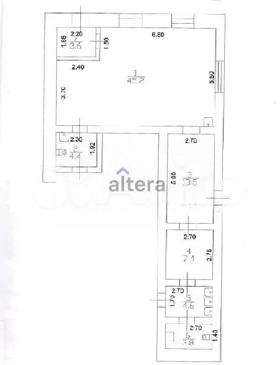 Продам помещение свободного назначения, 82.3 м - Фото 0