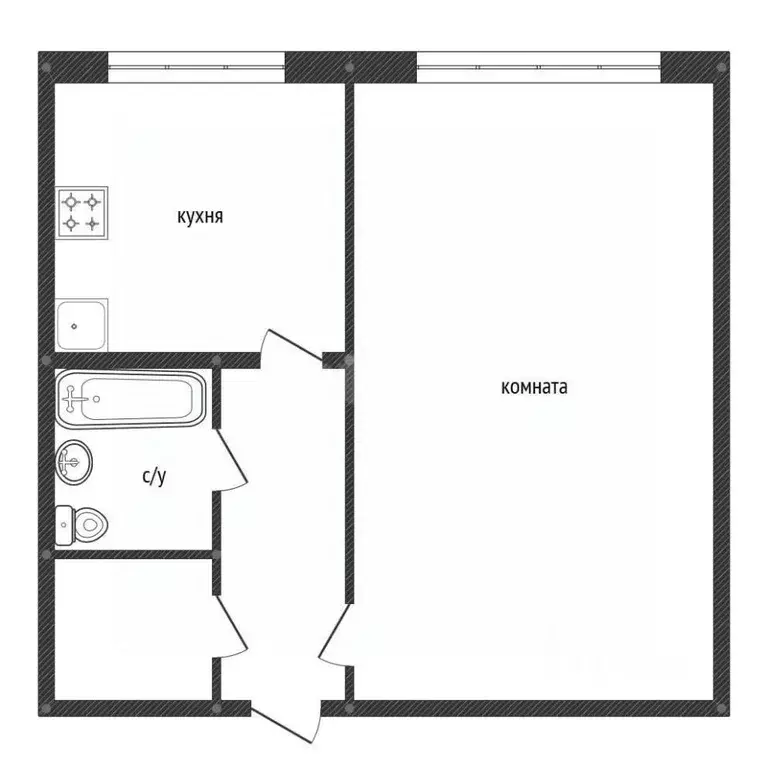 1-к кв. Башкортостан, Уфа ул. Маршала Жукова, 17Б (59.8 м) - Фото 1