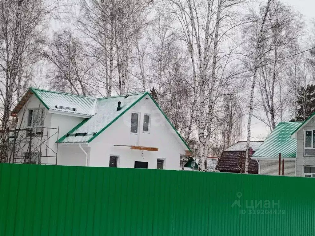 Дом в Тюменская область, Тюмень Электрон СНТ,  (123 м) - Фото 1