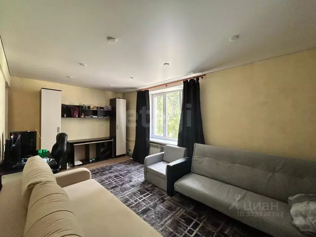 1-к кв. Воронежская область, Воронеж ул. Богдана Хмельницкого, 43 ... - Фото 1