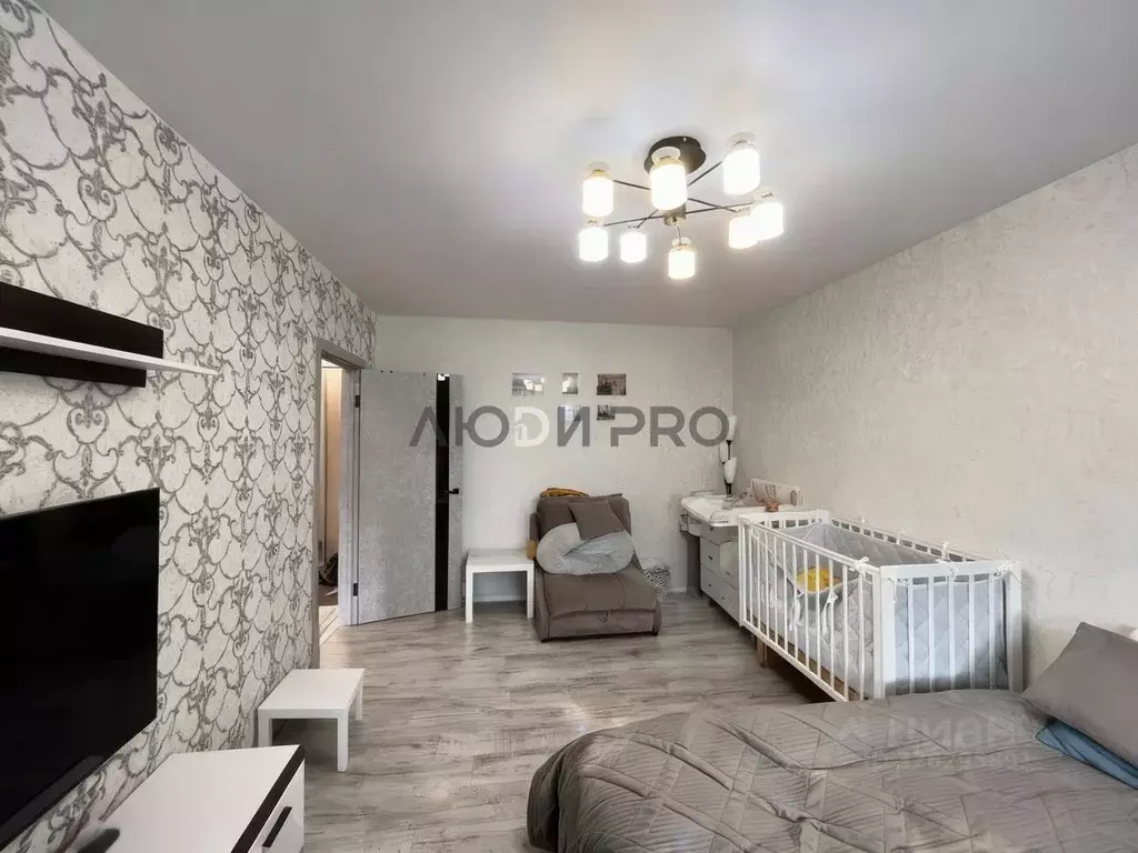 1-к кв. Саратовская область, Саратов Днепропетровская ул., 18к2 (38.6 ... - Фото 2