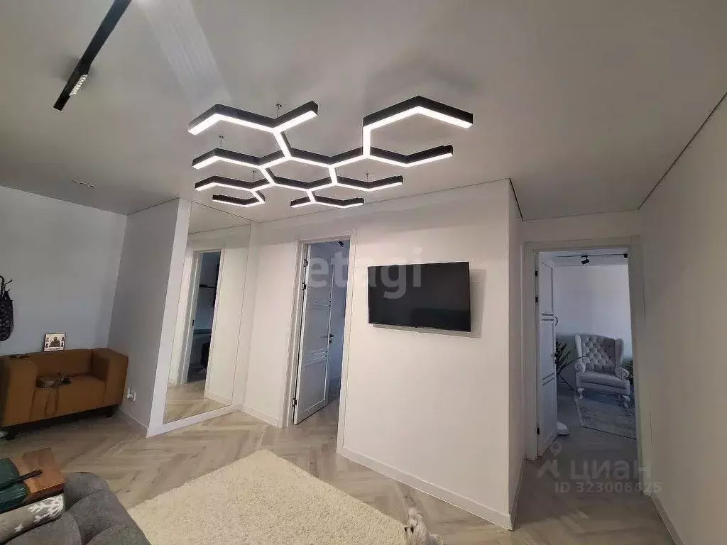 3-к кв. Краснодарский край, Новороссийск ул. Куникова, 5 (75.1 м) - Фото 1