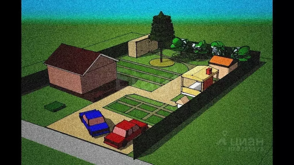 Участок в Татарстан, Лаишевский район, Нармонское с/пос, с. Тетеево  ... - Фото 2