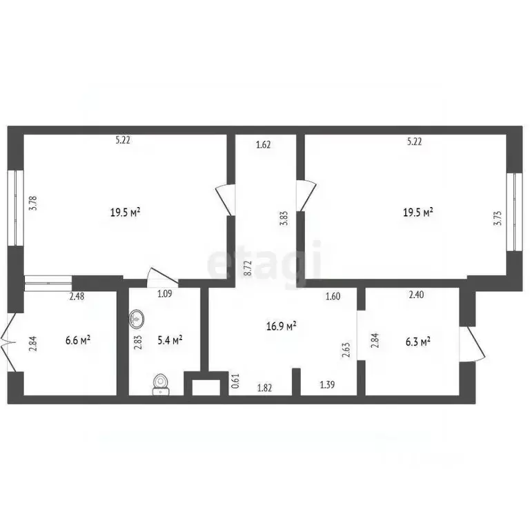 Помещение свободного назначения в Ростовская область, Ростов-на-Дону ... - Фото 1