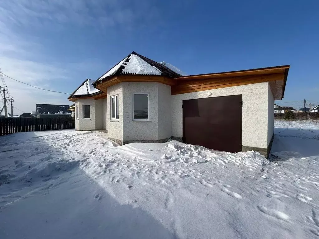 Дом в Иркутская область, Иркутский муниципальный округ, с. Хомутово ... - Фото 1