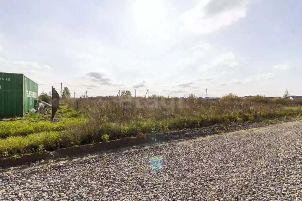 Участок в Тюменская область, Тюменский муниципальный округ, д. Елань  ... - Фото 1