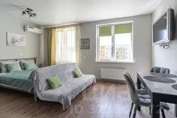 1-к кв. Татарстан, Казань Тэцевская ул., 4Д (27.0 м) - Фото 0