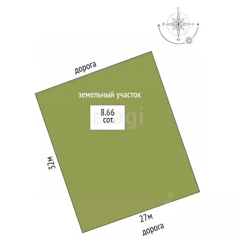 Участок в Костромская область, Костромской район, Шунгенское с/пос, с. ... - Фото 2