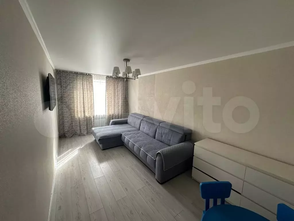 2-к. квартира, 55,9 м, 8/9 эт. - Фото 1