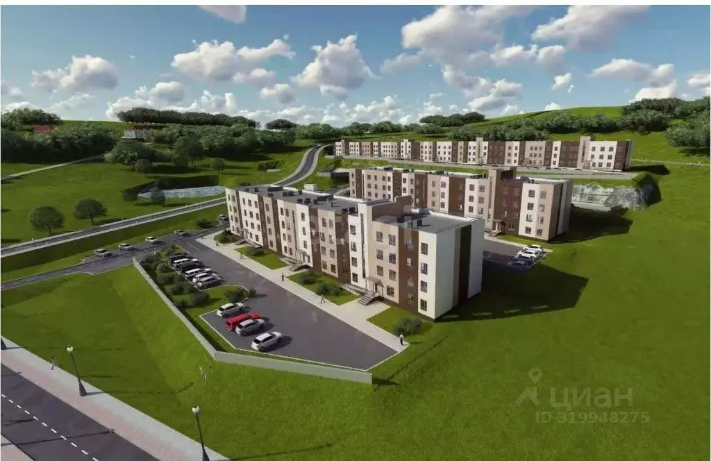 Участок в Ставропольский край, Шпаковский муниципальный округ, с. ... - Фото 1