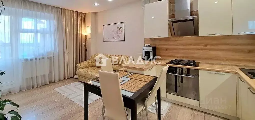 1-к кв. Татарстан, Казань ул. Болотникова, 9 (49.5 м) - Фото 1