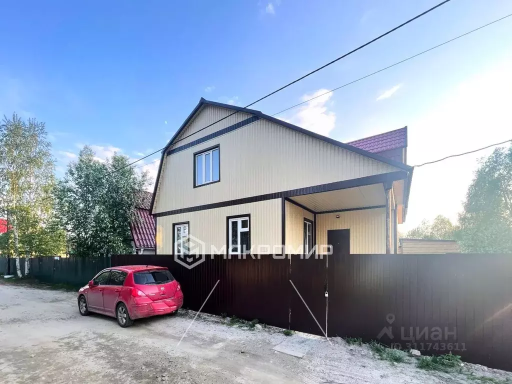 Дом в Ханты-Мансийский АО, Сургут Авиатор-34 садовое товарищество, ул. ... - Фото 1