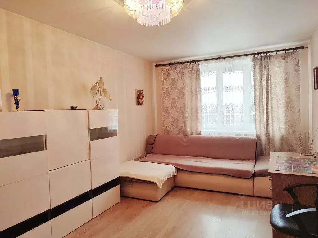 Комната Санкт-Петербург Будапештская ул., 71к1 - Фото 2