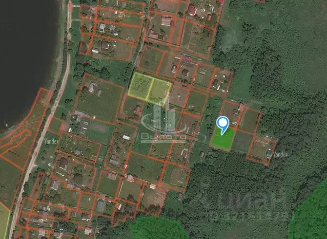 Участок в Калужская область, Дзержинский район, Галкино с/пос, Рассвет ... - Фото 2