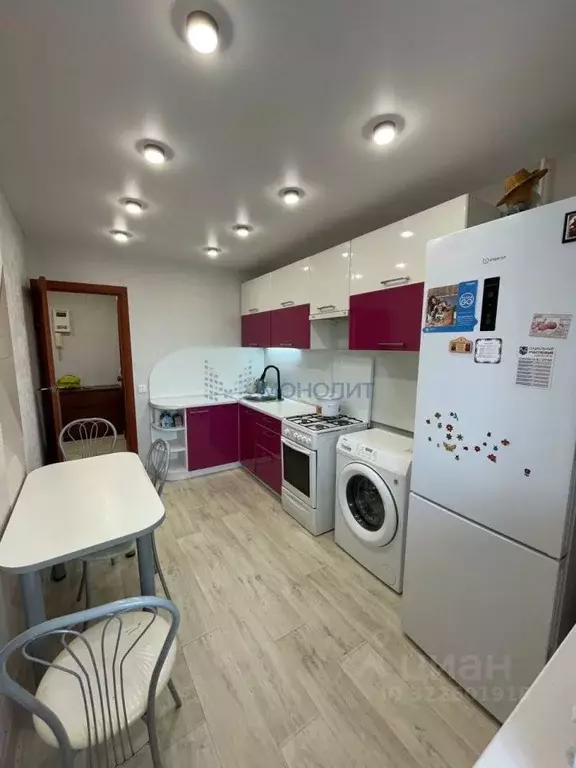 2-к кв. Нижегородская область, Кстово ул. Ступишина, 1А (45.3 м) - Фото 2