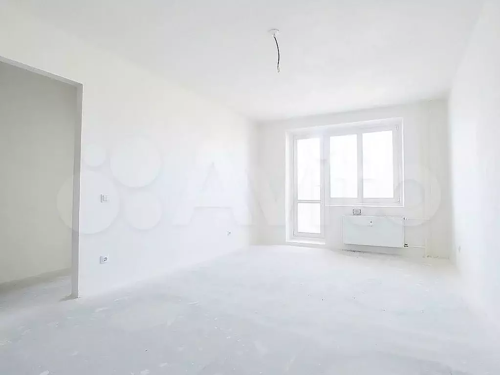 4-к. квартира, 60,1 м, 6/15 эт. - Фото 1