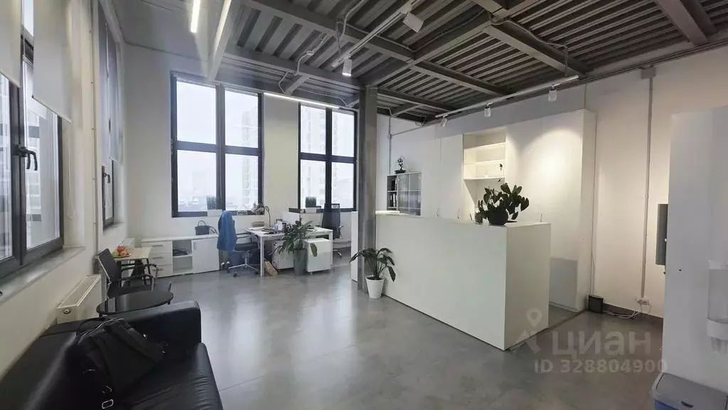 Офис в Москва ул. Фридриха Энгельса, 46С7 (91 м) - Фото 1