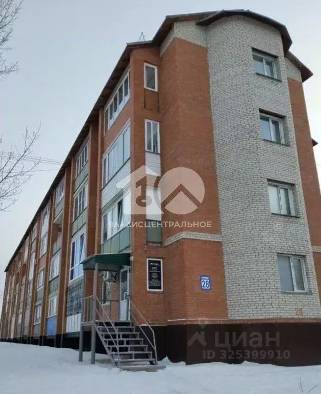 Студия Новосибирская область, Бердск Лунная ул., 28 (47.0 м) - Фото 1