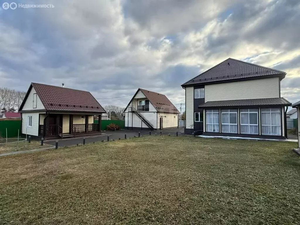 Дом в Кемеровский муниципальный округ, село Берёзово, Утренняя улица ... - Фото 2