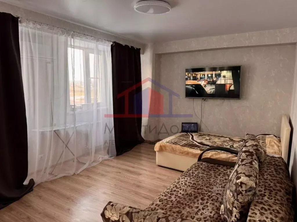 Студия Белгородская область, Старый Оскол Центральный мкр, 1/1 (39.6 ... - Фото 2