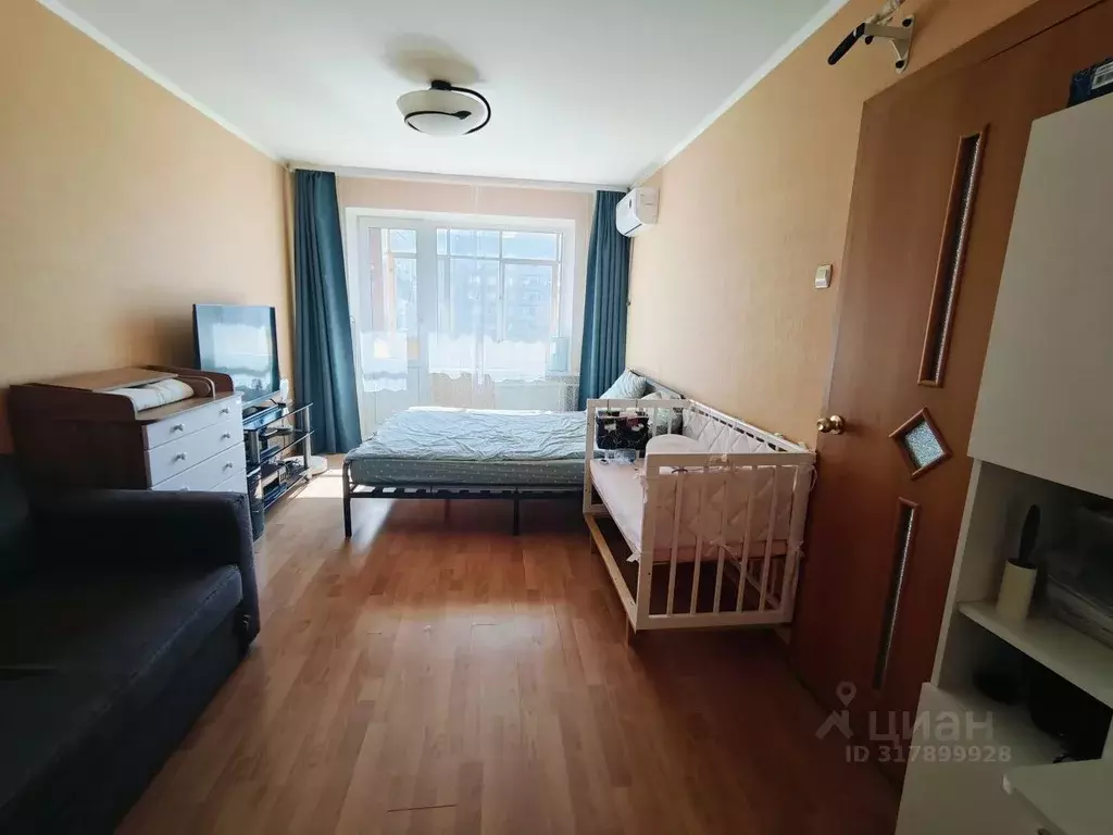 1-к кв. Башкортостан, Уфа Российская ул., 43/3 (32.9 м) - Фото 0