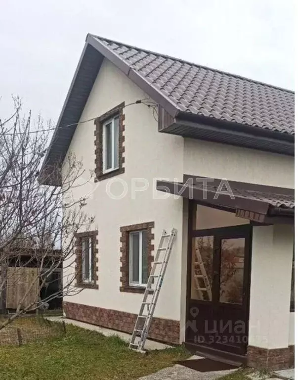 Дом в Тюменская область, Тюмень Лаванда садовое товарищество, ул. ... - Фото 1