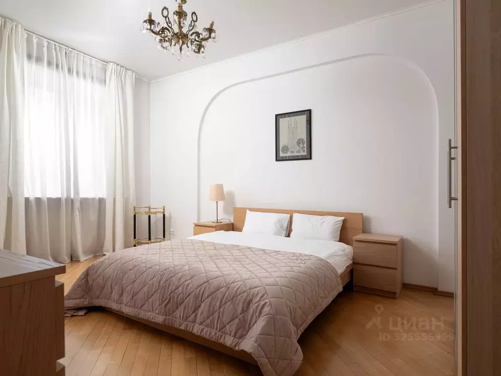 3-к кв. Москва Малая Бронная ул., 13 (91.0 м) - Фото 2