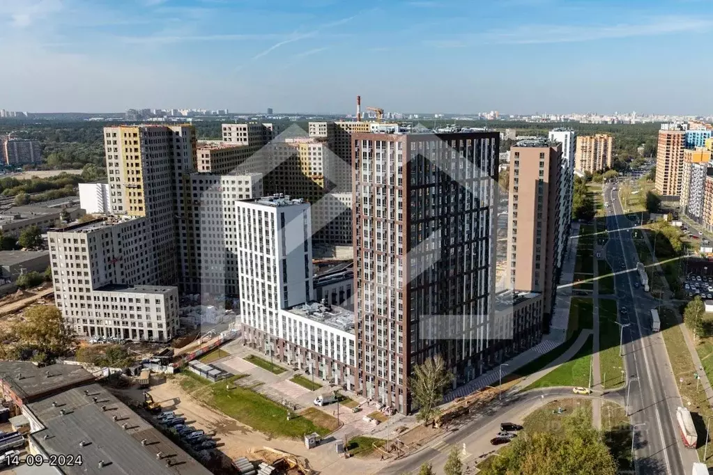 Помещение свободного назначения в Москва Производственная ул., 17 (78 ... - Фото 1