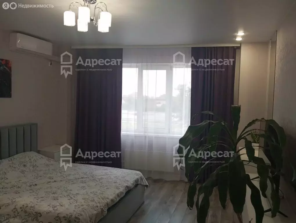 2-комнатная квартира: Волгоград, улица Героев Тулы, 7 (60.4 м) - Фото 1