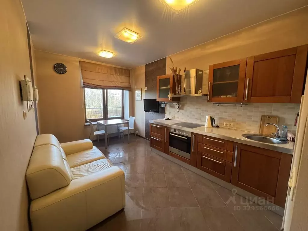 1-к кв. Москва № 208 кв-л, 1с6 (55.5 м) - Фото 1