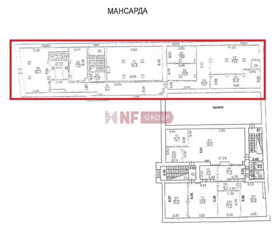 Офис в Москва Большой Каретный пер., 20С3 (1597 м) - Фото 2