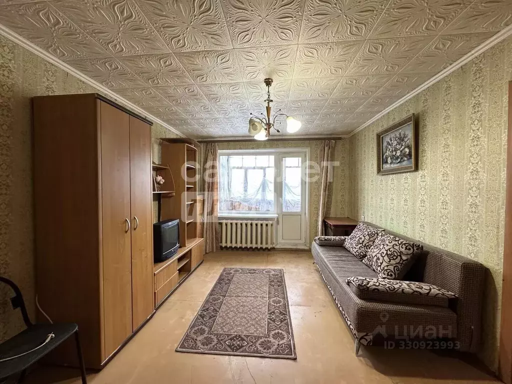 1-к кв. Ярославская область, Углич Солнечный мкр, 24 (28.8 м) - Фото 1