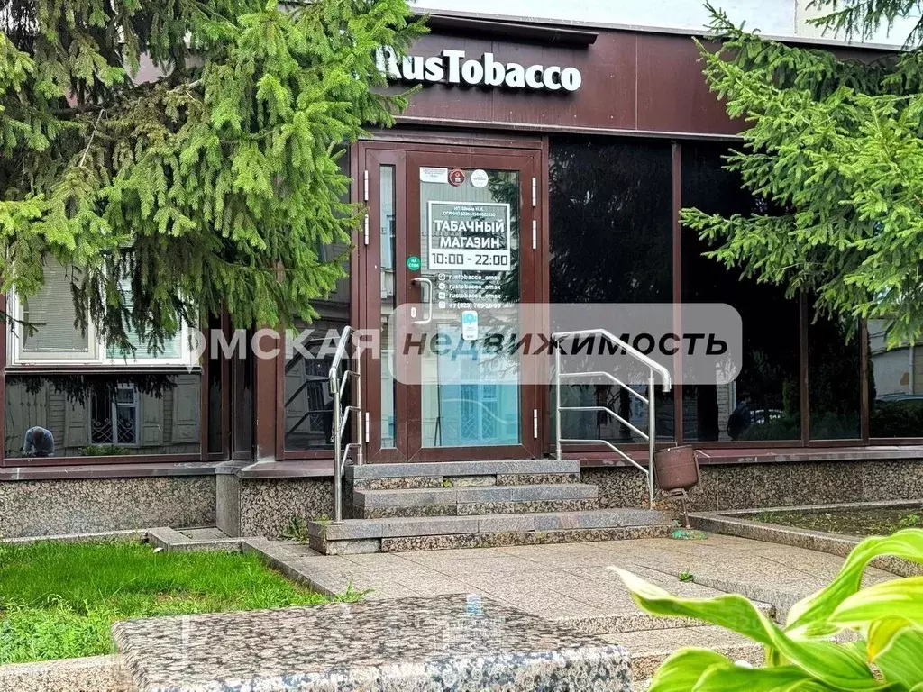 Помещение свободного назначения в Омская область, Омск ул. Чокана ... - Фото 1