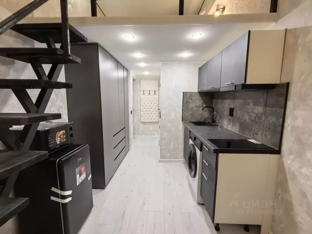 Студия Санкт-Петербург Смоленская ул., 31/20 (18.9 м) - Фото 2