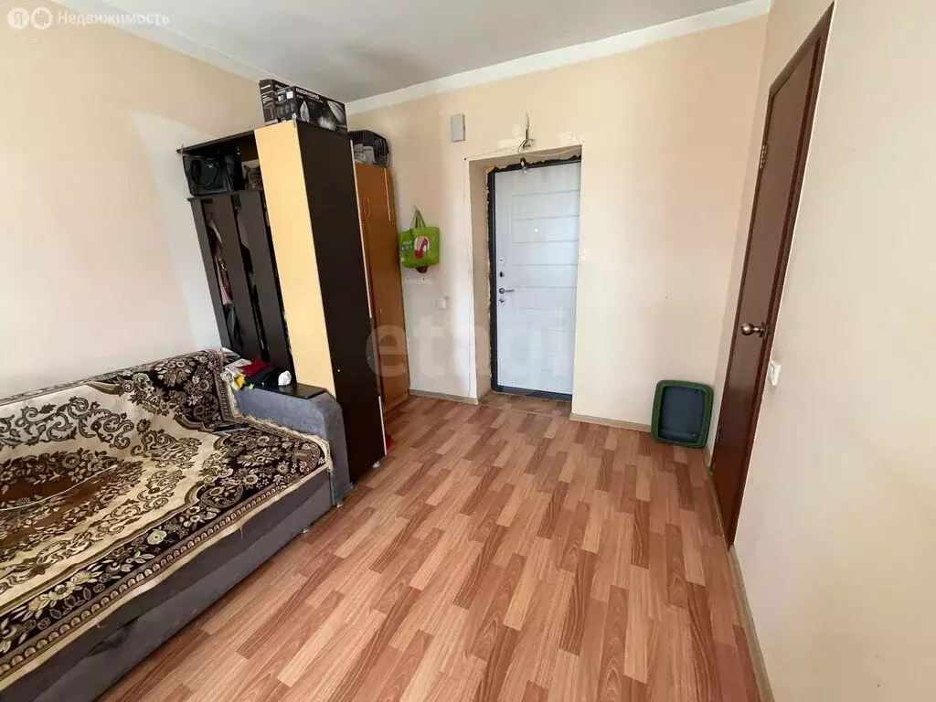 Квартира-студия: село Иволгинск, квартал Студенческий, 15 (26.5 м) - Фото 1