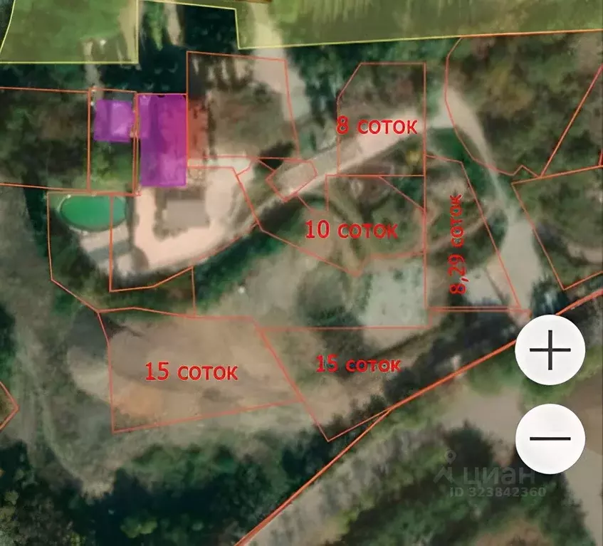 Участок в Крым, Ялта муниципальный округ, Гурзуф пгт  (8.0 сот.) - Фото 2