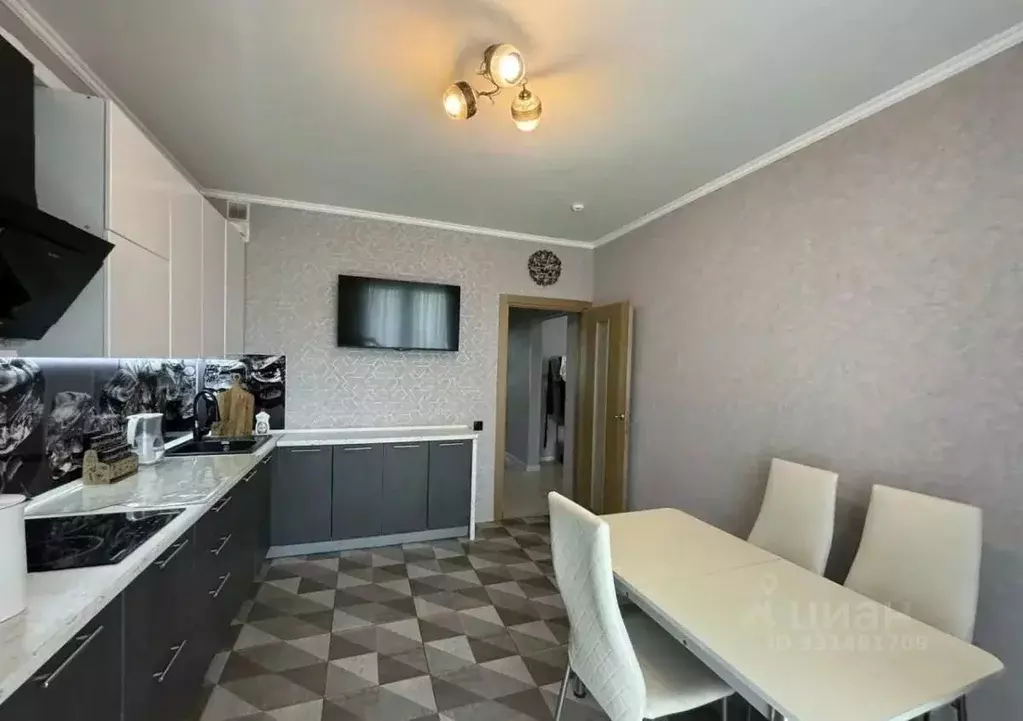 3-к кв. Санкт-Петербург дор. Муринская, 61 (74.9 м) - Фото 2
