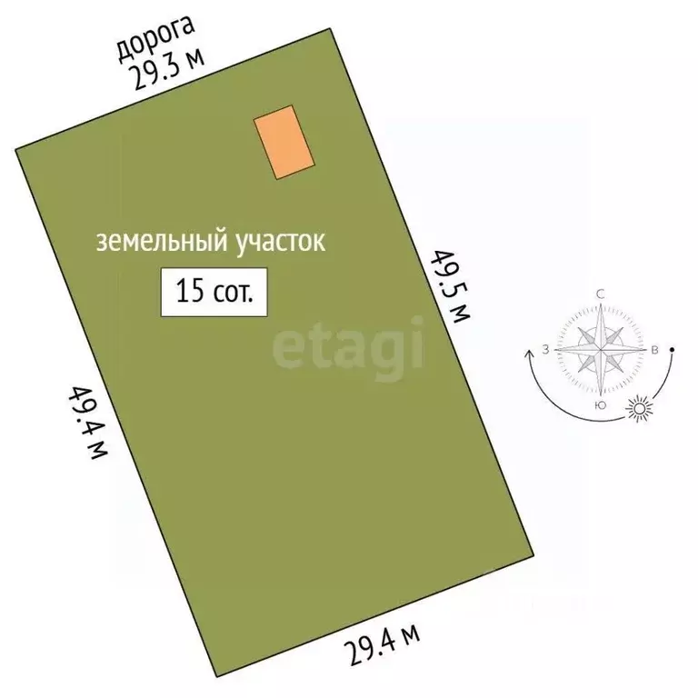 Участок в Вологодская область, Кирилловский муниципальный округ ул. ... - Фото 0
