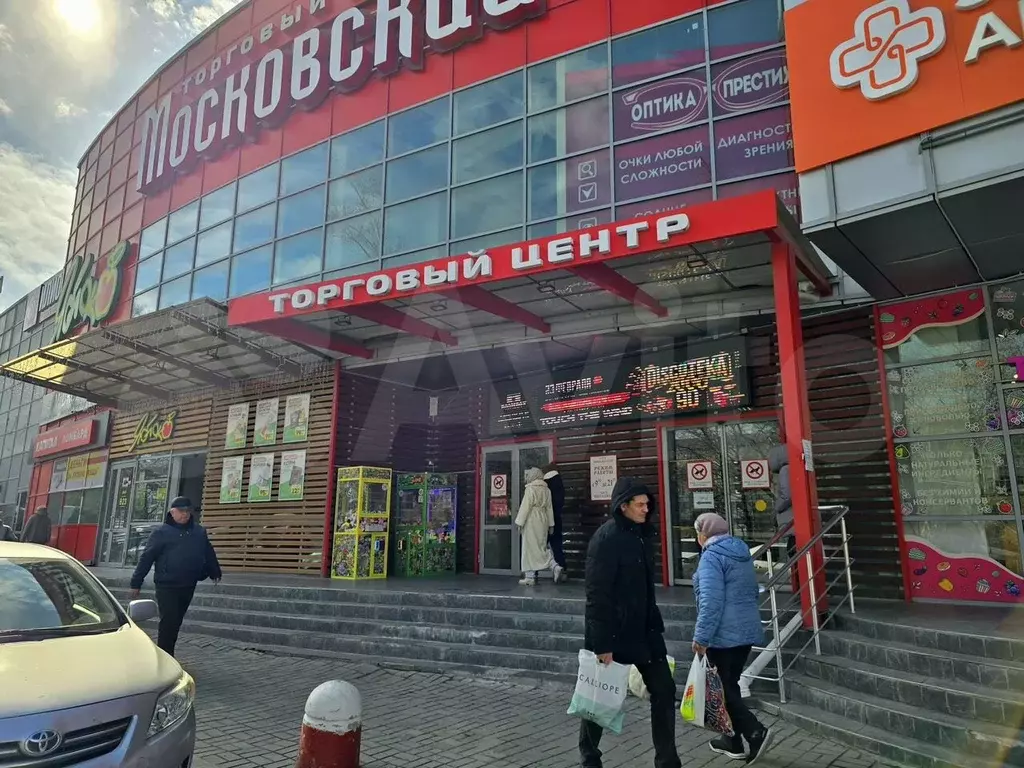 Рентабельное помещение в ТЦ Московский, 35 м - Фото 1
