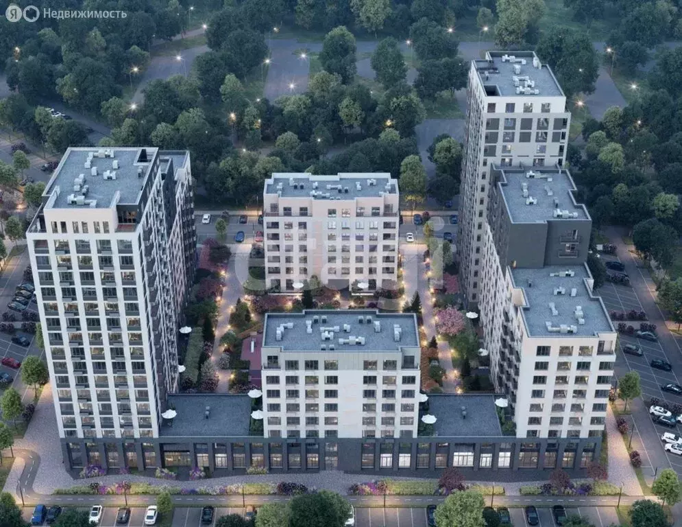 1-комнатная квартира: Тюмень, Арктическая улица, 9 (42 м) - Фото 2