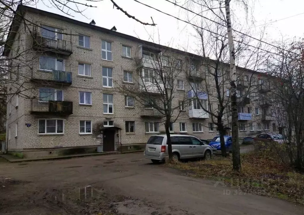 2-к кв. Ленинградская область, Выборгский район, Светогорское ... - Фото 2