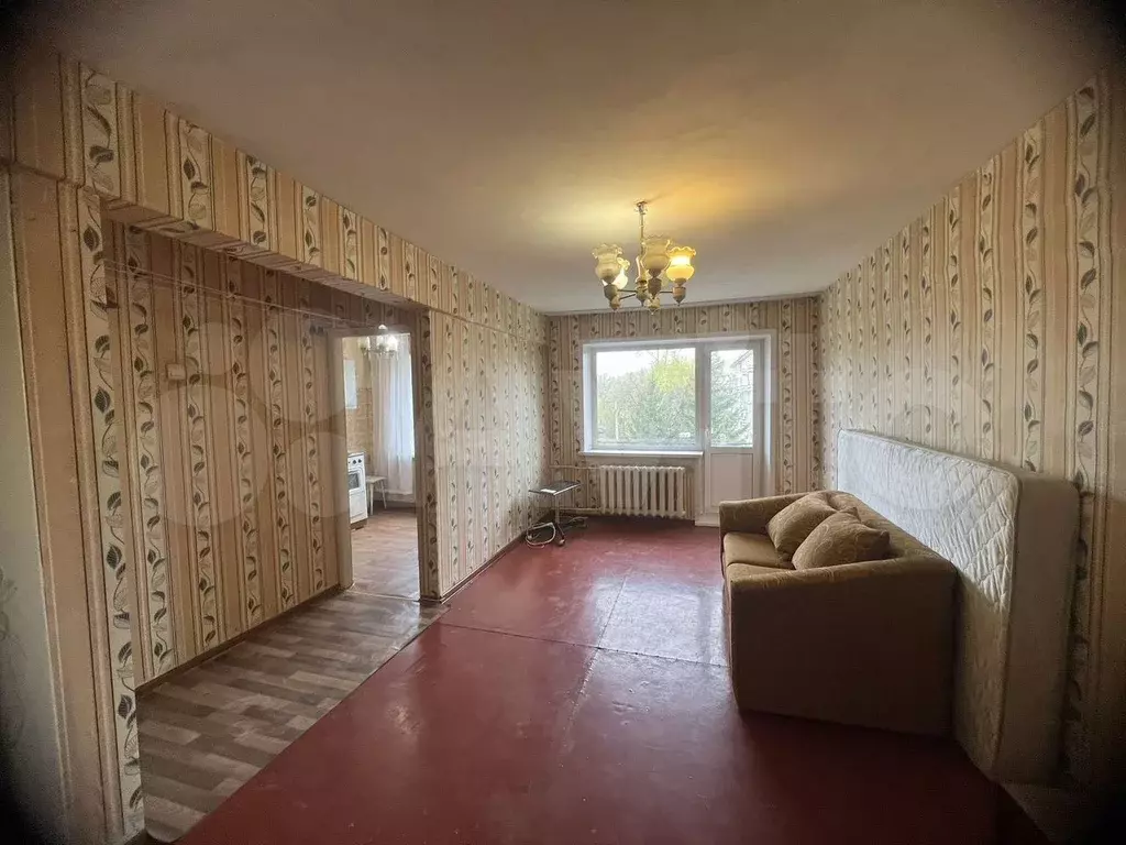 1-к. квартира, 32 м, 3/5 эт. - Фото 1