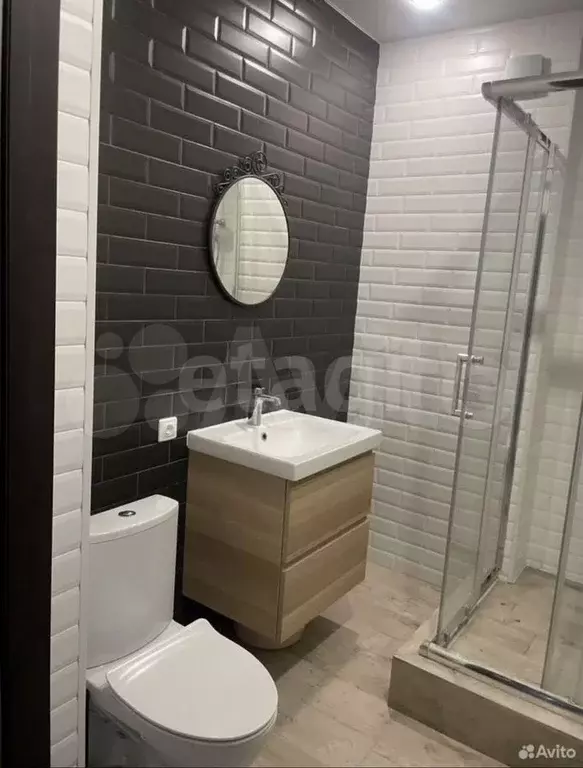 1-к. квартира, 40 м, 18/24 эт. - Фото 1