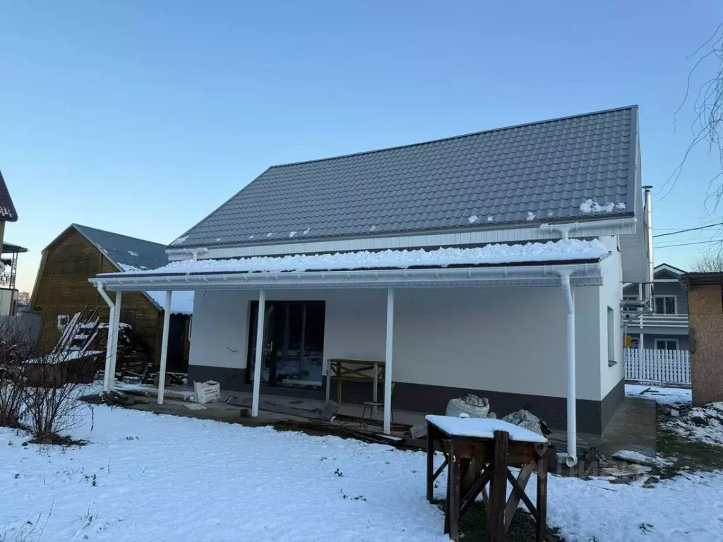 Коттедж в Нижегородская область, Нижний Новгород ул. Мраморная, 42 ... - Фото 1